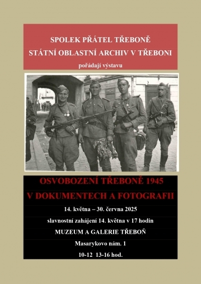 Osvobození Třeboně 1945
