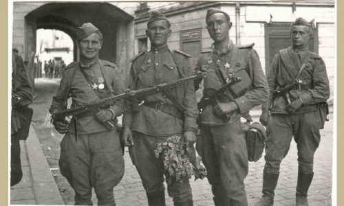 Osvobození Třeboně 1945
