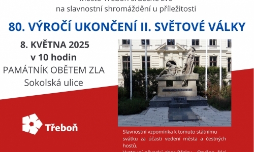 80. výročí ukončení II. světové války