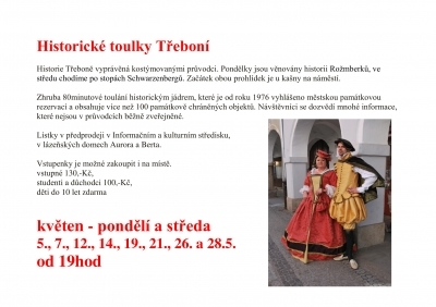 Toulky Třeboní
