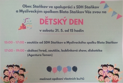 Dětský den Staňkov