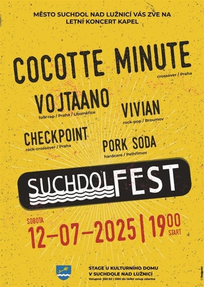 SuchdolFest 2025