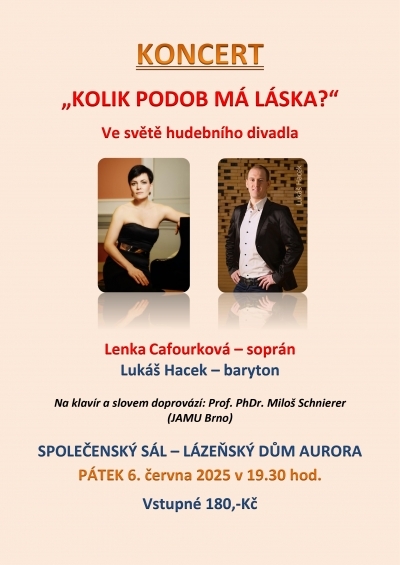 Koncert „Kolik podob má láska?“