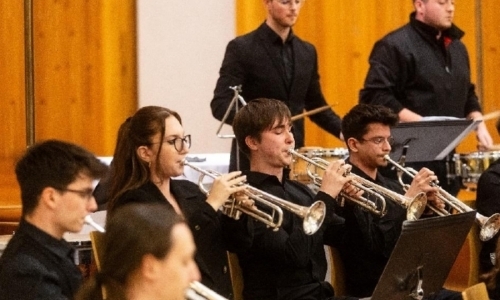 Koncert Dechové harmonie