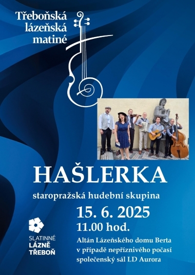 Staropražská hudební skupina HAŠLERKA 
