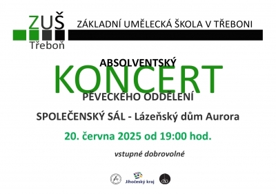Absolventský koncert ZUŠ