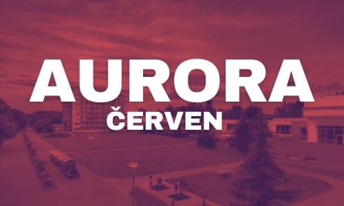 Červen v lázních Aurora