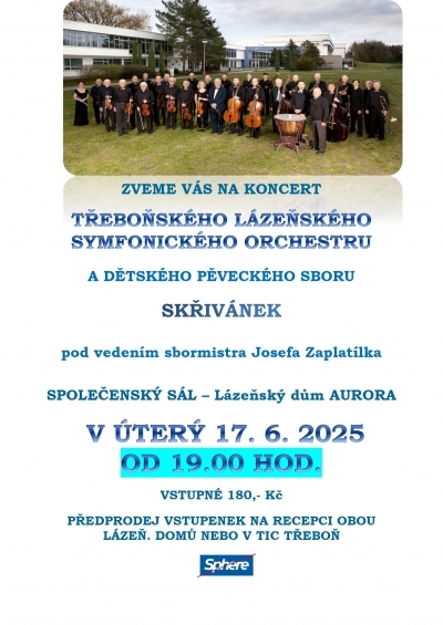 TLSO s dětským pěveckým sborem Skřivánek