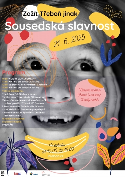 Sousedská slavnost Třeboň
