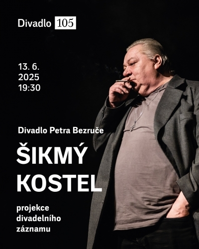 Divadlo Petra Bezruče: Šikmý kostel