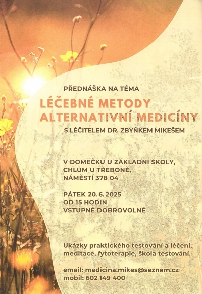 Léčebné metody alternativní medicíny