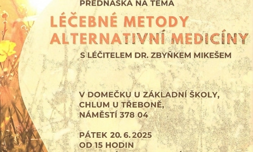 Léčebné metody alternativní medicíny
