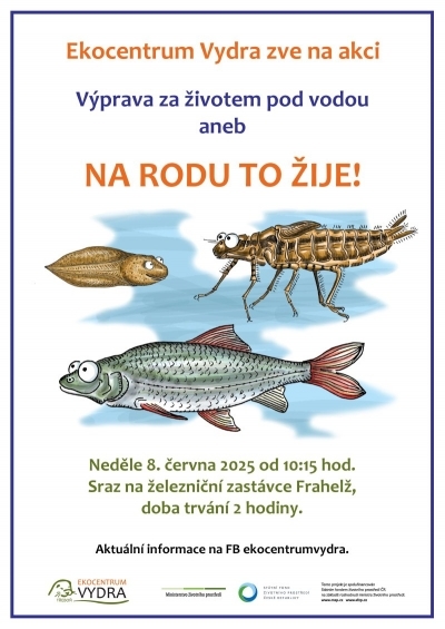 Výprava za životem pod vodou aneb na Rodu to žije!