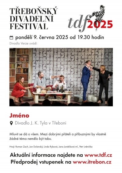 TDF: Jméno - Divadlo Verze