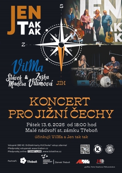 Koncert pro Jižní Čechy