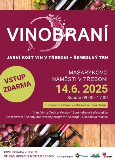 Jarní košt vín s trhem