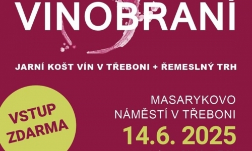 Jarní košt vín s trhem