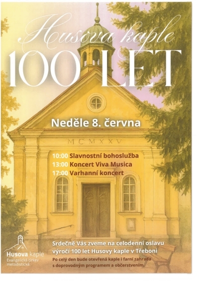 Husova kaple: 100 let