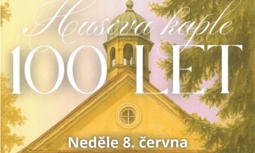 Husova kaple: 100 let