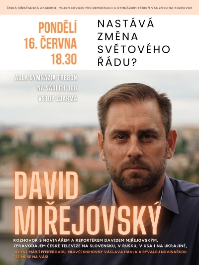 Nastává změna světového řádu?