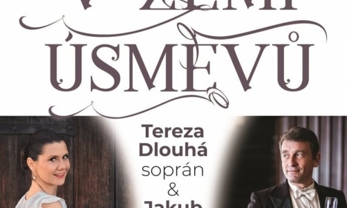 V Zemi úsměvů -operetně -muzikálový koncert