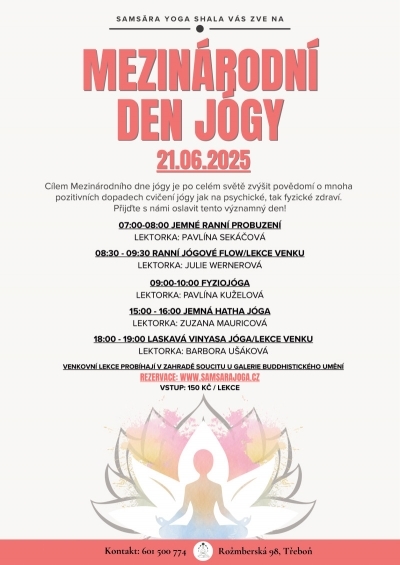 Mezinárodní den jógy