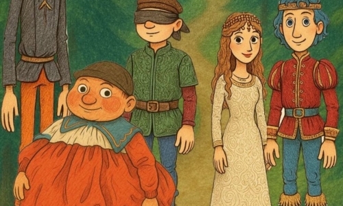 Loutková pohádka: Dlouhý, Široký a Bystrozraký