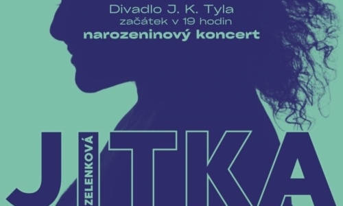 Koncert Jitky Zelenkové