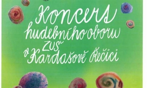 Koncert hudebního oboru ZUŠ