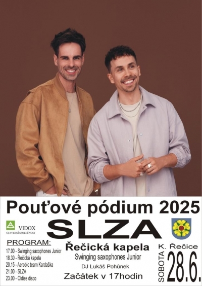 Pouťové pódium 2025