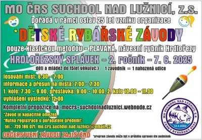 Dětské rybářské závody