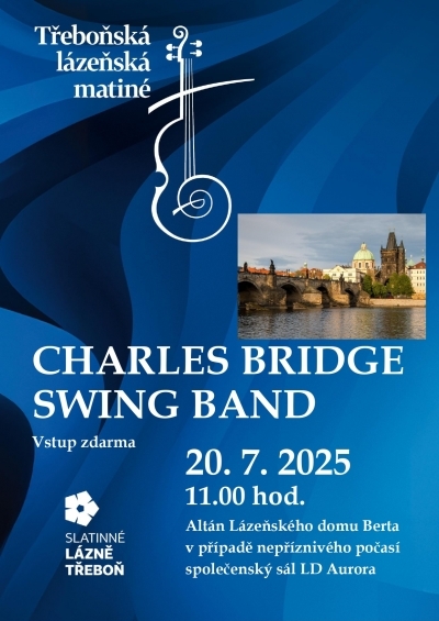 Charles Bridge swing band