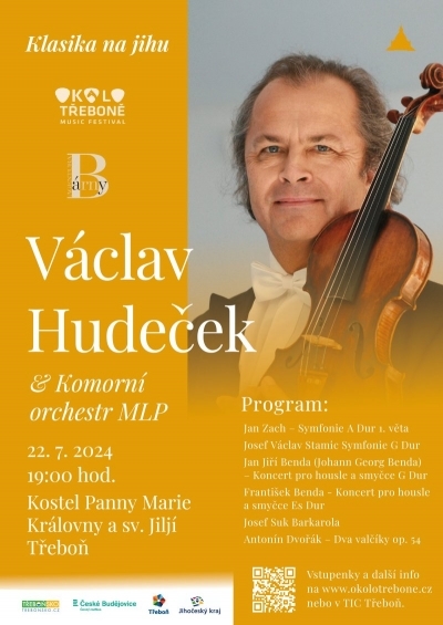 Václav Hudeček s komorním orchestrem MLP