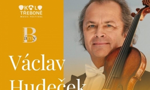 Václav Hudeček s komorním orchestrem MLP