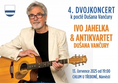 Dvojkoncert k poctě Dušana Vančury