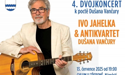 Dvojkoncert k poctě Dušana Vančury