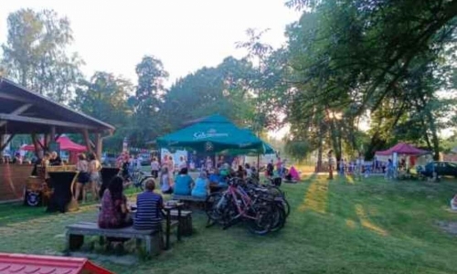 Piknik ve Veselí nad Lužnicí