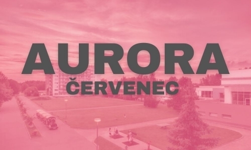 Červenec v lázních Aurora