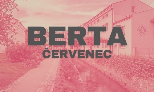 Červenec v lázních Berta