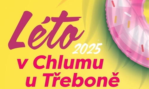Léto v Chlumu u Třeboně 2025