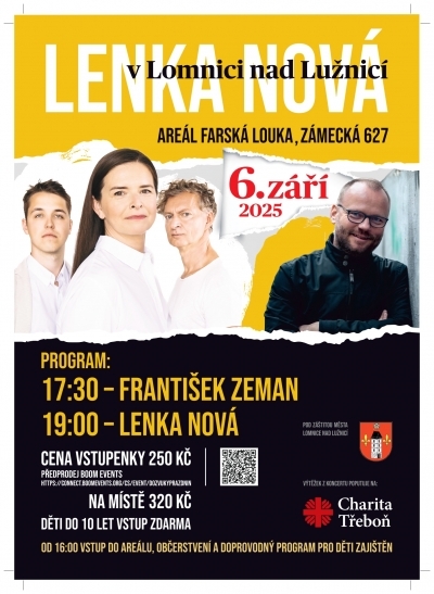 Koncert pro Charitu v Lomnici n. L.