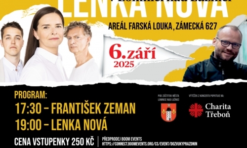 Koncert pro Charitu v Lomnici n. L.