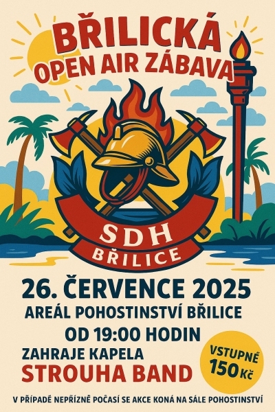 Břilická OpenAir zábava