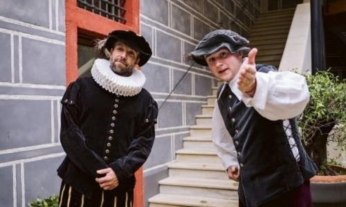 Jak se Petr Vok na Třeboň stěhovati ráčil