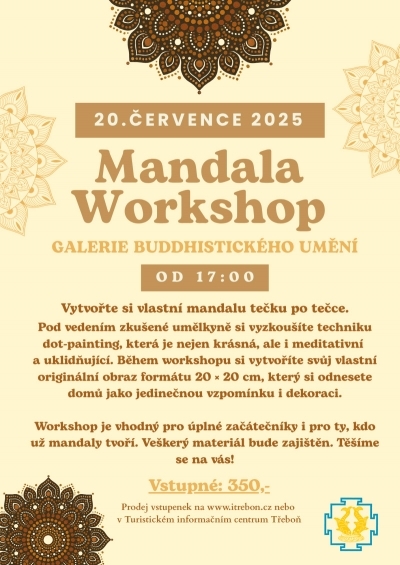 Workshop malování mandal
