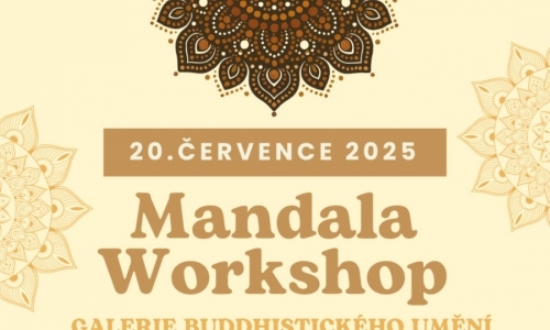 Workshop malování mandal