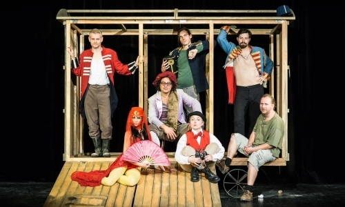 TDF: Tři veteráni - Indigo Company