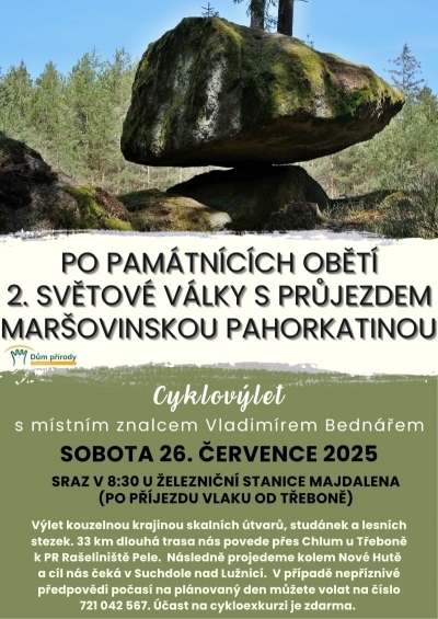 Cyklovýlet - po památnících obětí 2. světové války