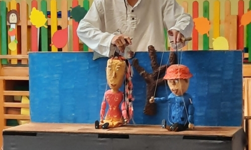 Na stříbrných horách a O krásné Janičce