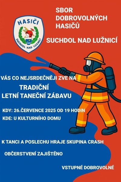Hasičská zábava